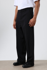 Однобортный черный оверсайз (КОРОТКИЙ ПИДЖАК)