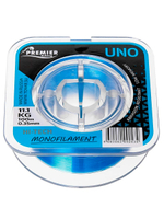 Леска для рыбалки Premier Fishing UNO Blue Nylon 0,35mm, 5 штук по 100м (PR-U-B-035-100)
