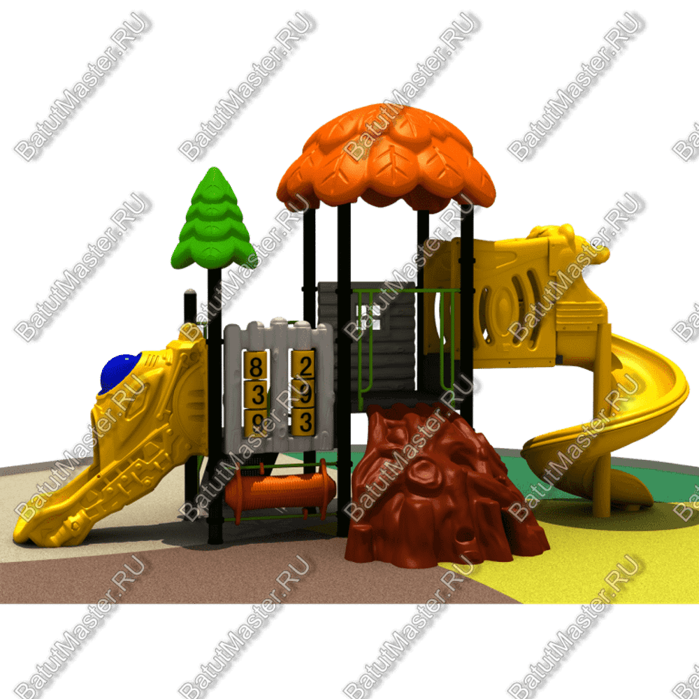 Детская игровая площадка «Осенний лес»