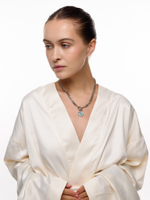 Колье "Eye" Silver