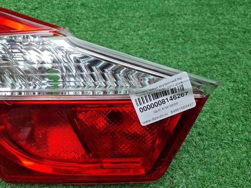 Фонарь левый внутренний Toyota Camry xv50 (11-14)