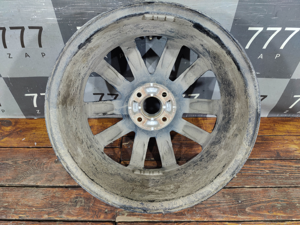 Диск колесный литой R17 LADA Vesta 15-нв Б/У Оригинал 8450033998