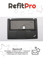 Верхняя панель клавиатуры (топкейс) для ноутбука Lenovo ThinkPad T440 (for FingerPrint) черная (04X5468), оригинал
