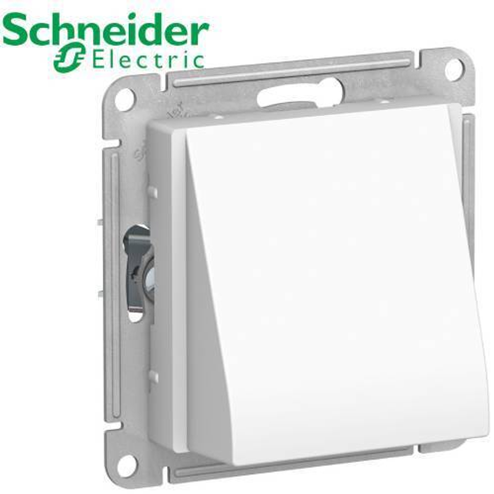 Вывод кабеля (белый) AtlasDesign Schneider ATN000199