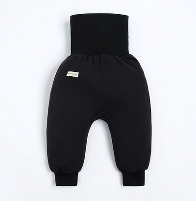 Штанишки Basic line р. 62-68 см, черный 9615563 (Крошка Я)