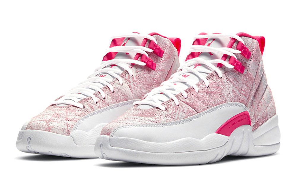 Jordan Air Jordan 12 Ice Cream GS Cherry Blossom