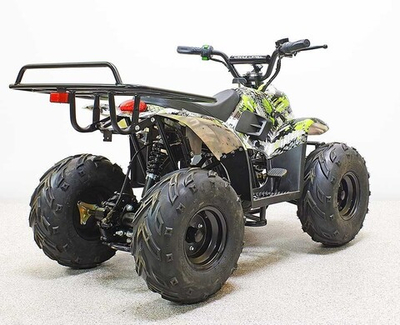 Квадроцикл детский GreenCamel Гоби K51 (36V 800W R7 Цепь) быстросъем, ножной тормоз электр.