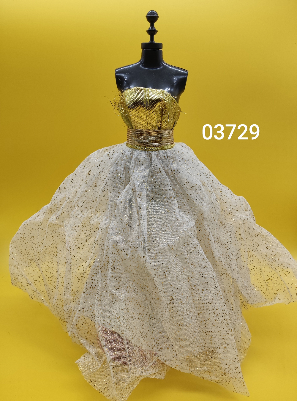 Одежда для куклы Барби винтаж платье 03729