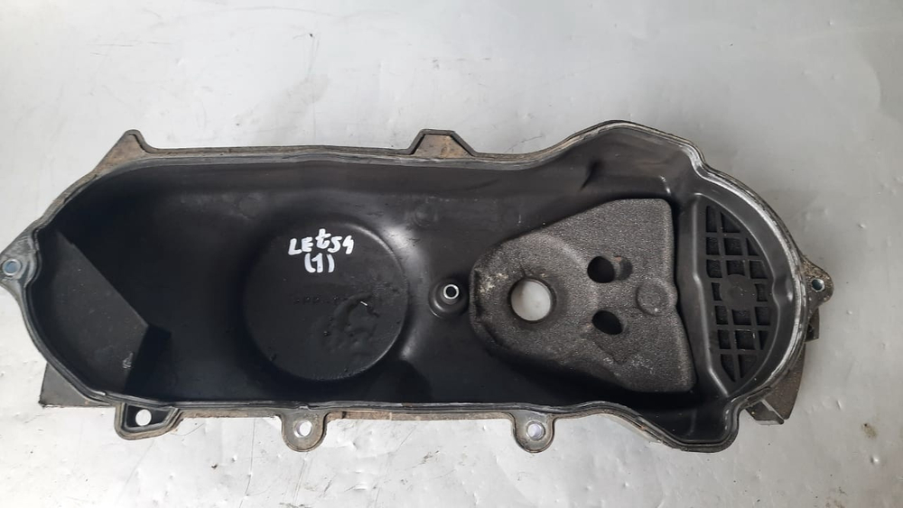 крышка вариатора накладка suzuki Lets 4 сузуки летс 4 (1)