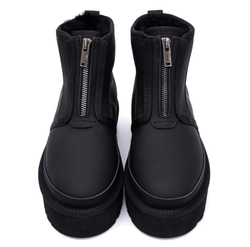 UGG Neumel Platform Zip Ultra Matte Black