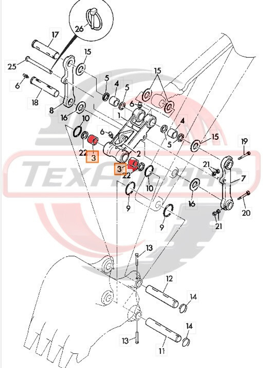 Втулка JRV0598