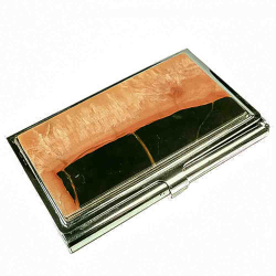 Визитница натуральный камень