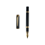 OMAS Century Fountain Pen – Gold Edition