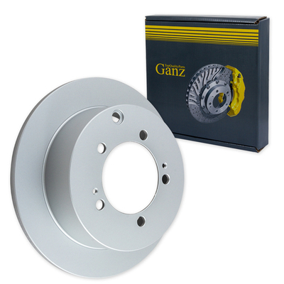 Диск тормозной GANZ задний с покрытием MITSUBISHI Outlander I / D=262mm Арт.: GIJ06189