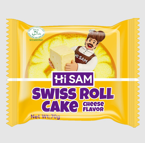Hi Sam Рулет со вкусом сыра 70г