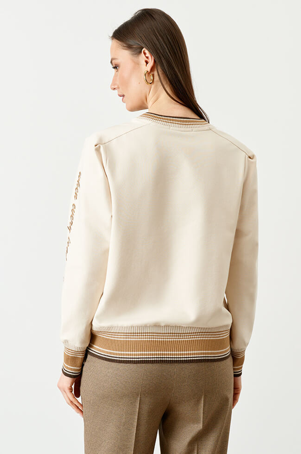 22778 Джемпер женский (ванильный)