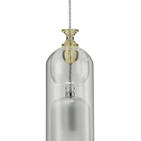 Подвесной светильник Indigo Pulsante V11050/1P Clear V000518