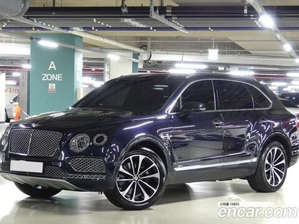 Bentley Bentayga 3.0 플러그인 HEV (12.2020)
