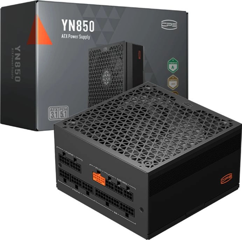 Блок питания ATX PCCooler P5-YN850-G1FFBK1-EU