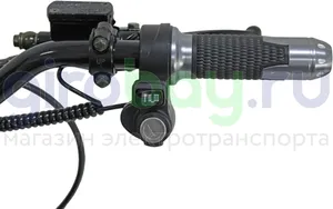 Электромотоцикл IKINGI WISH 01 1500W (52V/30Ah) - Оранжевый фото №11