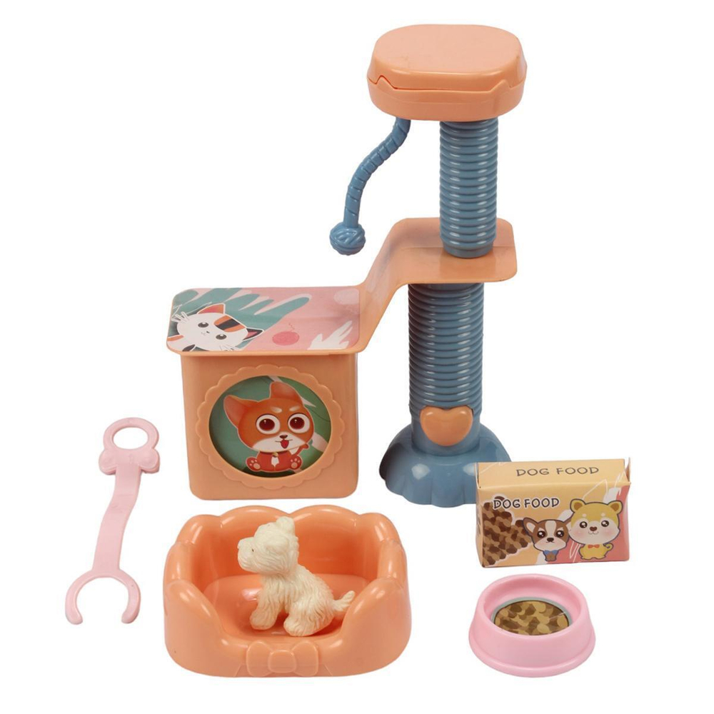 Игровой набор для девочек, блистер 832-110