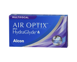 Контактные линзы Air Optix Aqua MultiFocal plus HydraGlyde купить в интернет магазине Линзынадом24.рф
