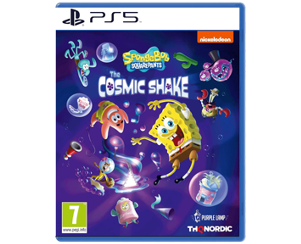 Spongebob Squarepants The Cosmic Shake (PS5) Б/У