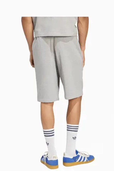 Шорты adidas Essentials Trefoil - серый