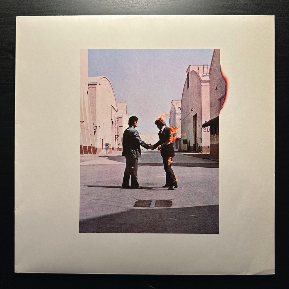 Pink Floyd - Wish You Were Here (Голландия)