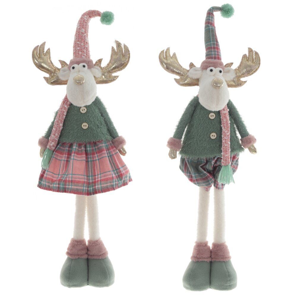 GAEM Игрушка набивная "Олень", L26 W16 H86/60 см, 2в.