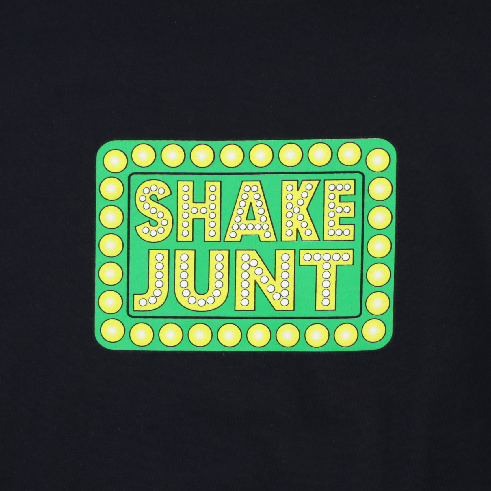 Футболка Shake Junt Box Logo Tee (black) артикул: - купить в магазине Дайс