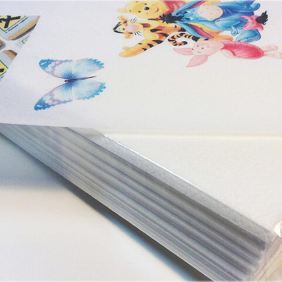 Вафельная бумага для печати, 1 лист