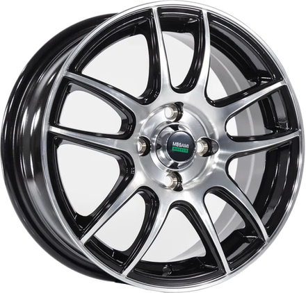 Megami MGM-36 6x15 4x100 ET 45 Dia 60.1 (BFP)