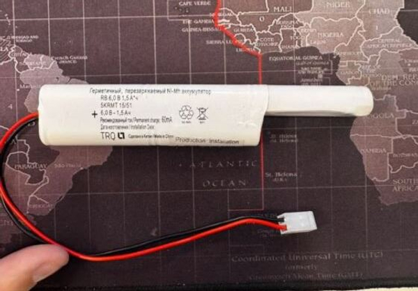 Аккумулятор ET 5KRMT 15/51