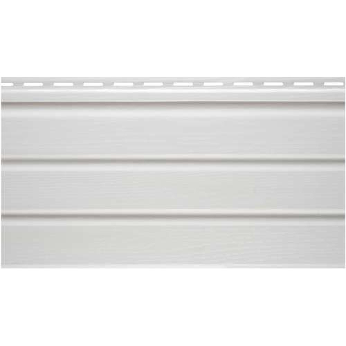Софит к сайдингу Альта-Профиль Т-19 гладкий Белый 3000х240 мм