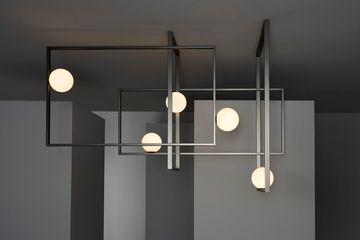 Люстра MONDRIAN GLASS CEILING by Venicem