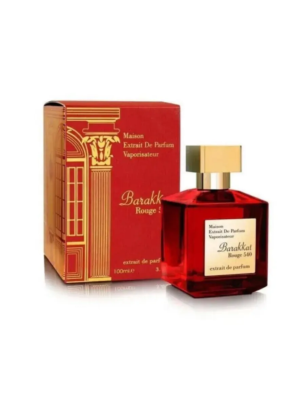 Barakkat 540 Extrait De Parfum 100ml (ОАЭ ОРИГИНАЛ)