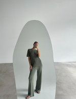 Джемпер KHAYAL, полынь