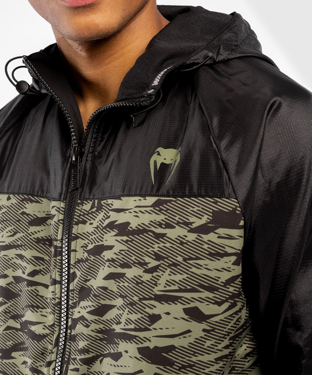 Толстовка Venum Laser XT Black/Forest Camo
