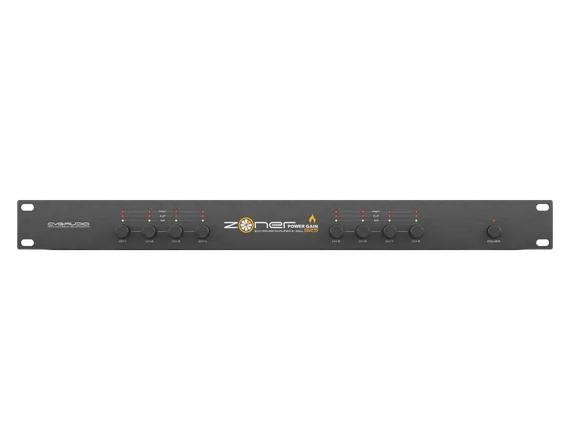 CVGAUDIO ZONER Power Gain 825 профессиональный восьмиканальный низкоомный усилитель мощности