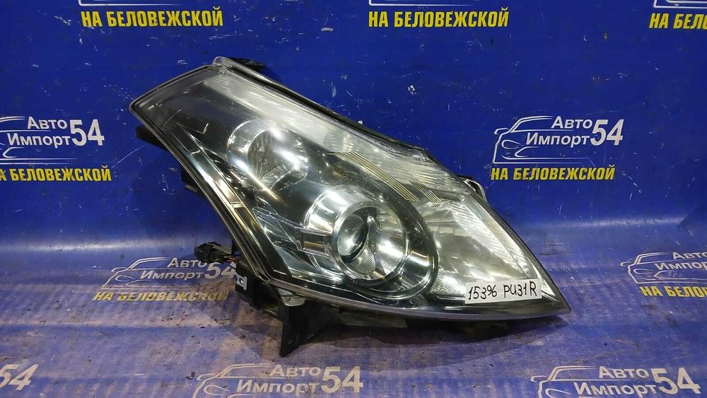 Фара передняя правая NISSAN PRESAGE 2006-2009