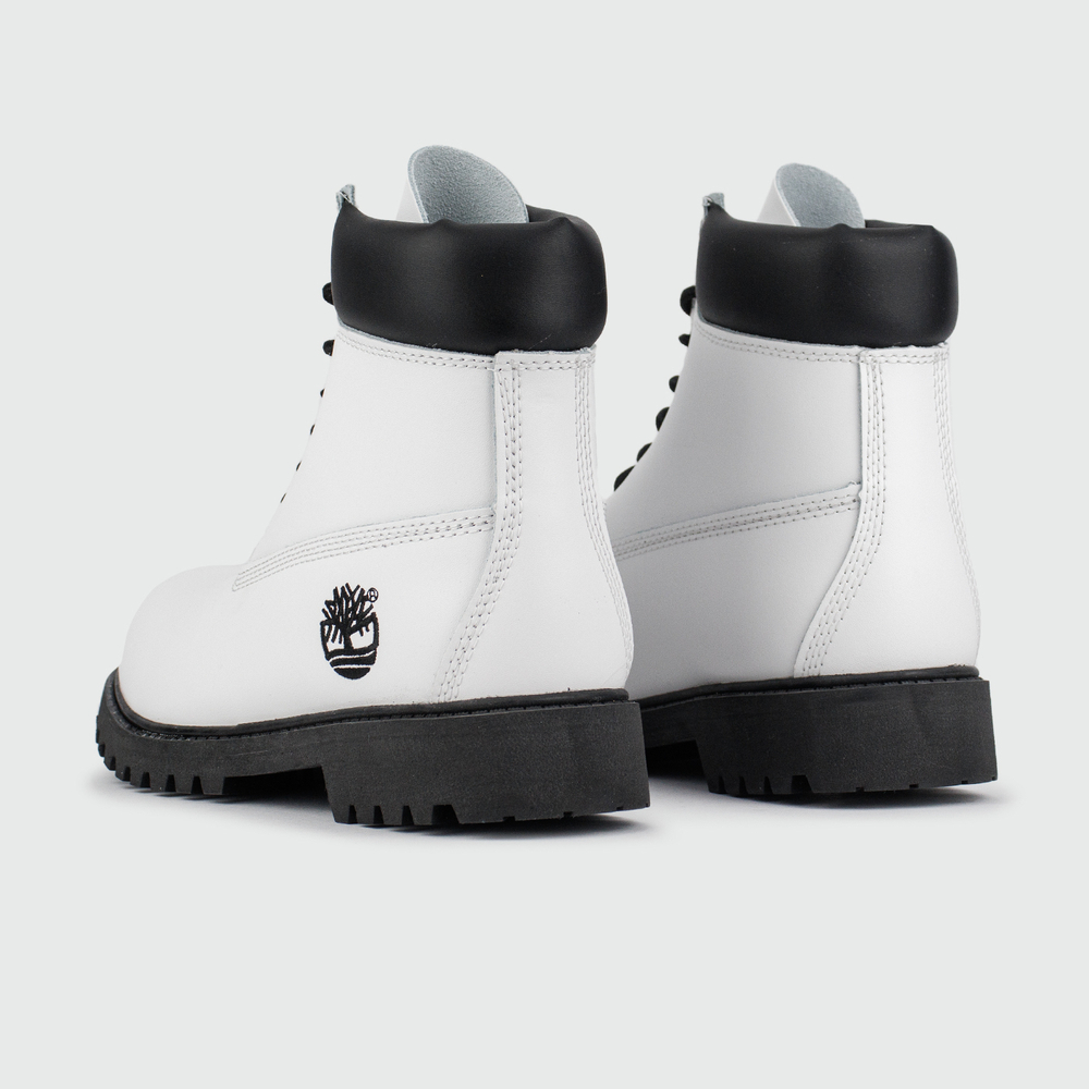 Ботинки Timberland Wmns White / Black