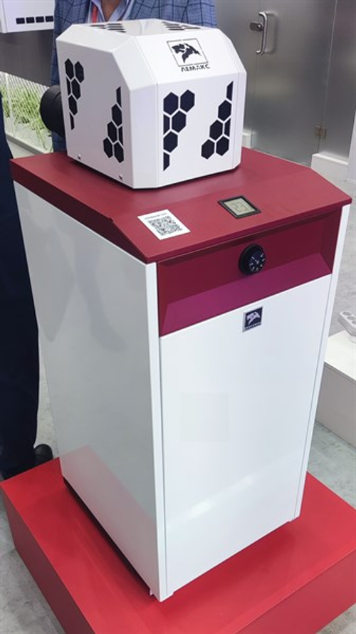 Котел отопительный газовый ЛЕМАКС Премиум ПРО-16