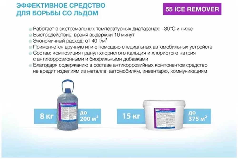 Соль антигололедная DEC PROF