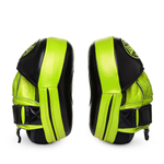 Лапы тренерские Leaders Curved Black Green