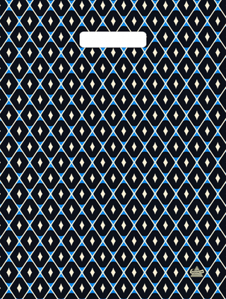 Пакет ВУР 31*40см /60 мкм Геометрия  /1 шт