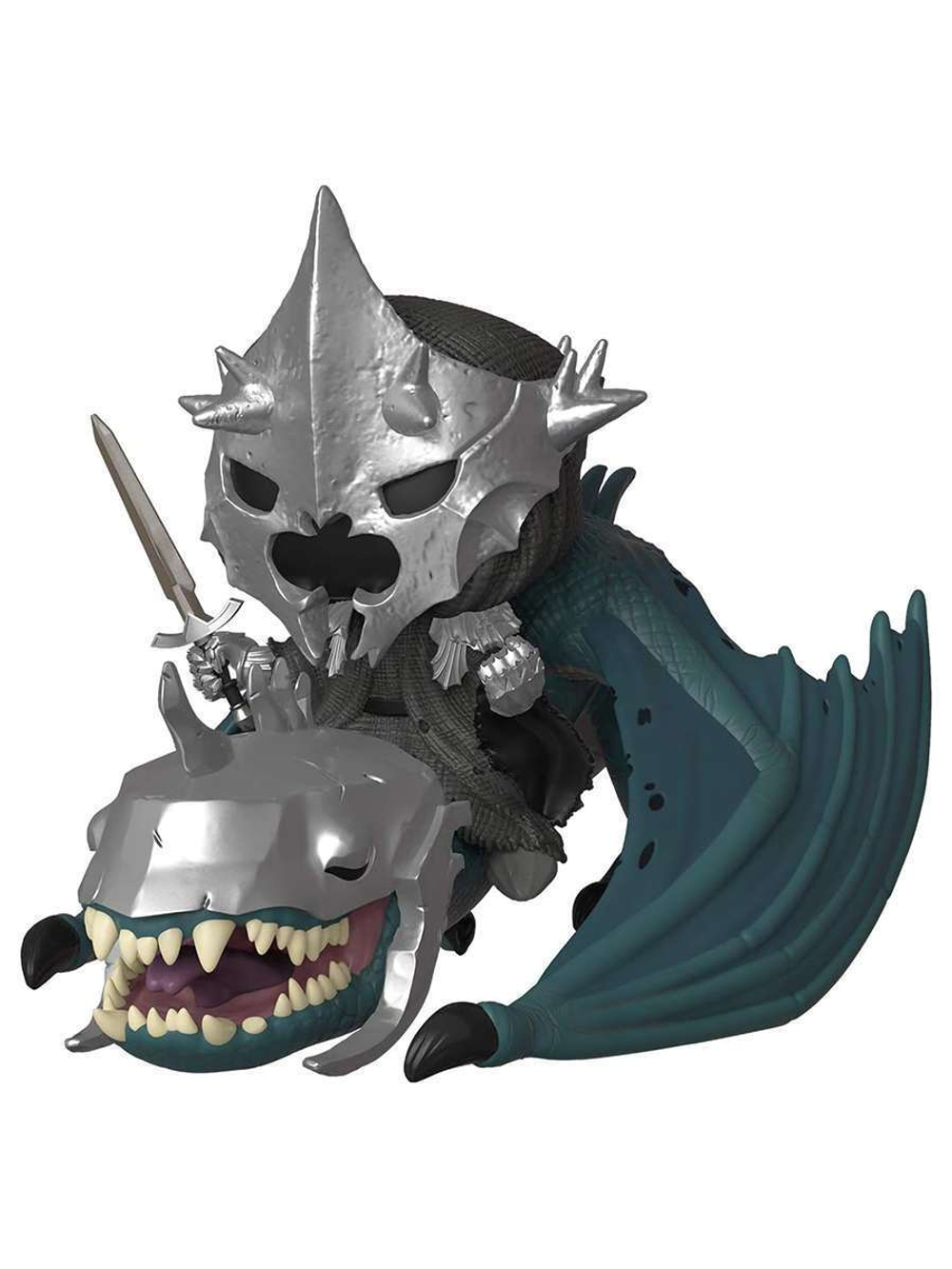 Фигурка Funko POP! Rides LOTR Witch King on Fellbeast (63) 39894