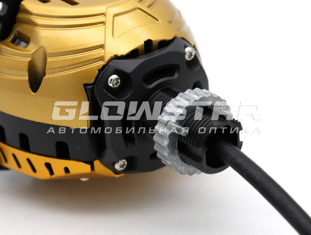 Билед модули Aozoom A15 PRO 4300K 2026, 3.0 дюйма, 2 чипа, 12V, 58W/65W, крепление 3R и съемное гаечное (комплект, 2шт)