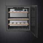 Холодильный шкаф для вина Smeg CVI129B3