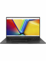 Ноутбук ASUS Vivobook 15 OLED X1505VA 15.6", Intel Core i5-13420H, RAM 16 ГБ, SSD 512 ГБ, Intel Iris Xe Graphics, Без ОС,черный